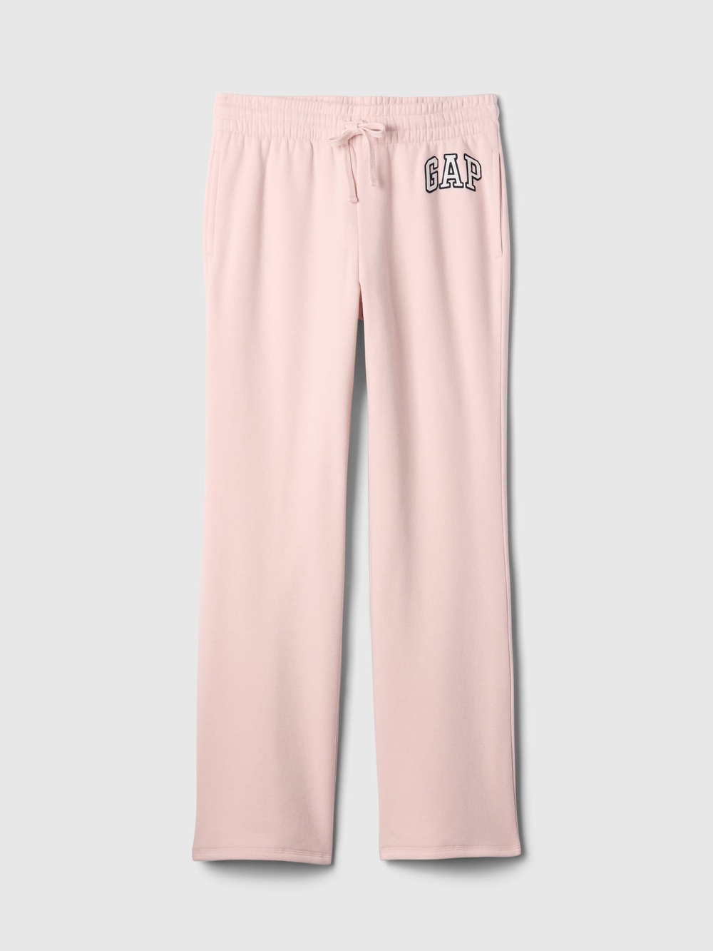 Флисовые спортивные брюки с логотипом Gap Bootcut - GAP