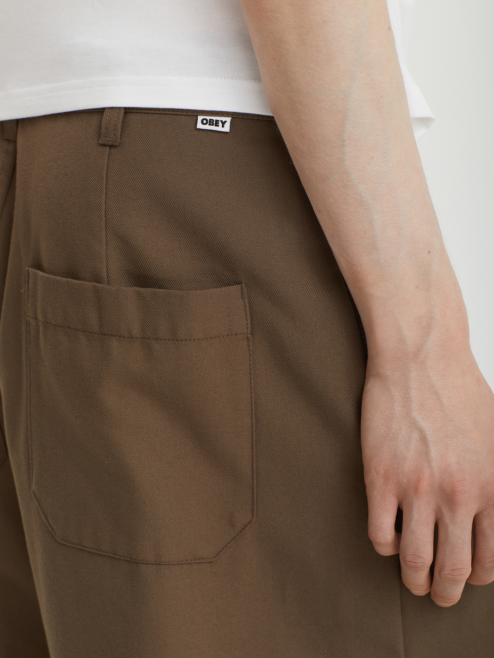Брюки (Baggy Fit) Oliver Pleated Pant