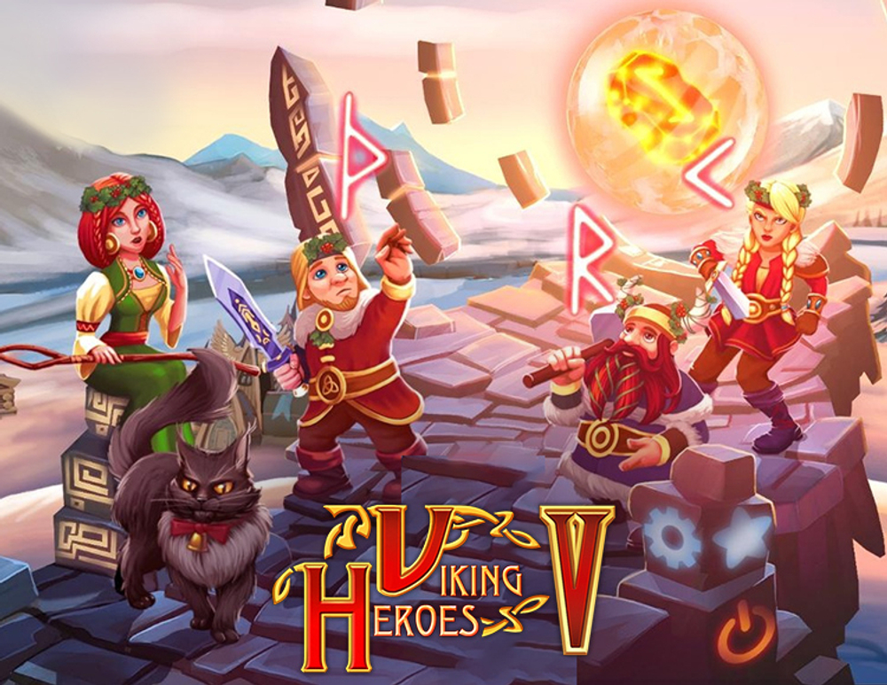 Viking Heroes 5 (для ПК, цифровой код доступа)