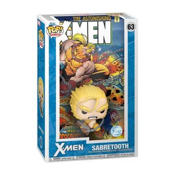Фигурка Funko POP! Comic Covers Marvel The Astonishing X-Men #2 Sabretooth (Exc) (63) 84426