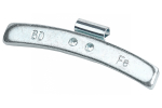 NORDBERG (WC60AF4) Грузики балансировочные для литых дисков Fe 60 г, 50 шт