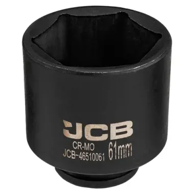 Головка ударная глубокая 3/4''6гр 61мм JCB JCB-46510061
