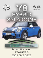 Щетки стеклоочистителя HUOYE Y8 450/475 мм на Mini Hatch | Hook/J-Hook