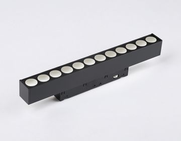 Светильник светодиодный трековый 12W 4200K 24° GL4024 BK чёрный Magnetic Standard 48V Ambrella