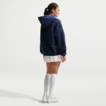Nike Studio Fleece Medium Weight Женская толстовка с капюшоном оверсайз - Nike