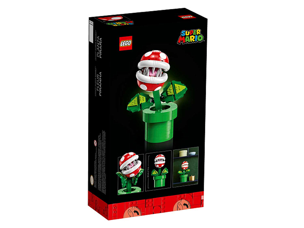 Конструктор Лего Супер Марио Растение Пиранья | LEGO Super Mario Piranha Plant 71426, 540 деталей (18+)