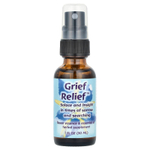 Flower Essence Services, Grief Relief ™, цветочная эссенция и эфирное масло, 30 мл (1 жидк. унц.)