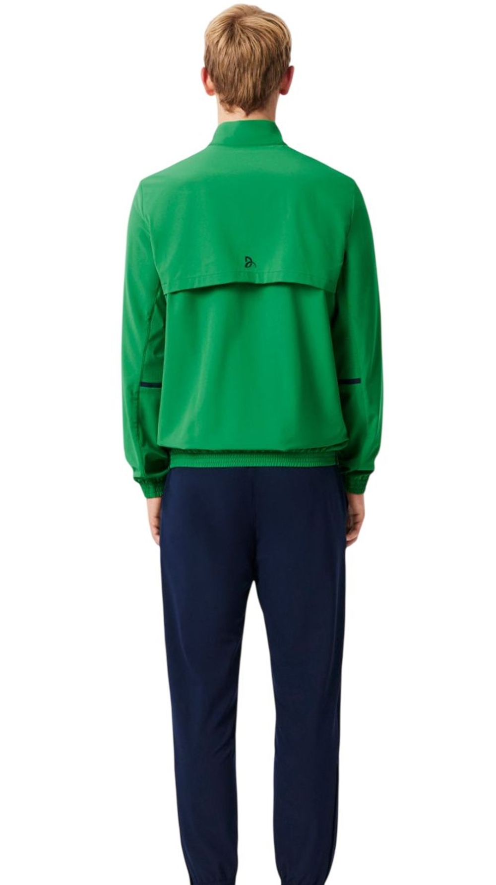 Men's Спортивный костюм Lacoste Tennis x Novak Djokovic - green