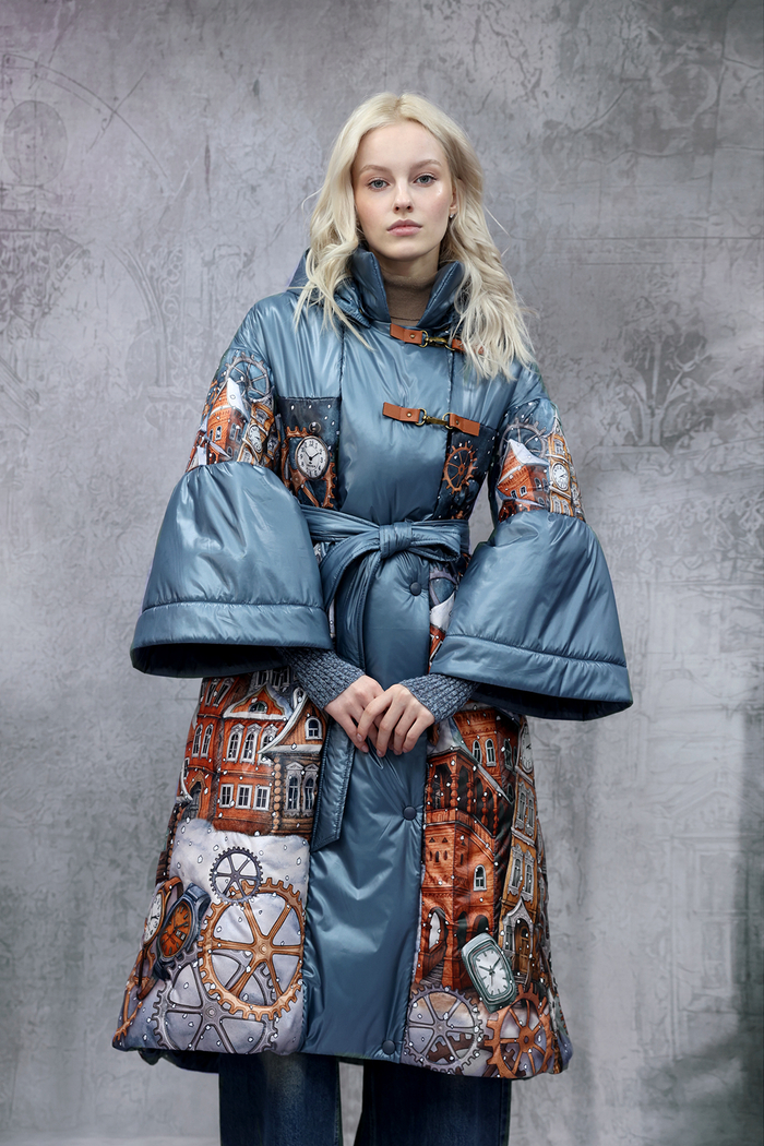 Coat “Knyazhna. The City of Clockmakers”