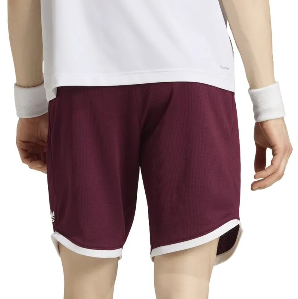 Теннисные шорты Adidas Classics 9'' - maroon