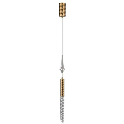 Подвесной светодиодный светильник Odeon Light KOLOS 5449/4L