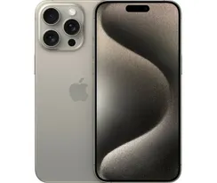 Смартфон Apple iPhone 15 Pro Max 256 ГБ («Натуральный титан» | Natural Titanium)