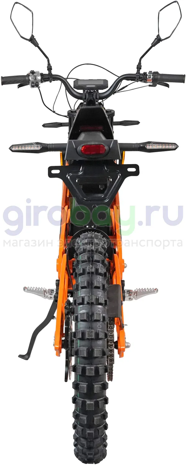 Электропитбайк KUGOO WISH 04 PRO 5000W (72V/36Ah) фото №7