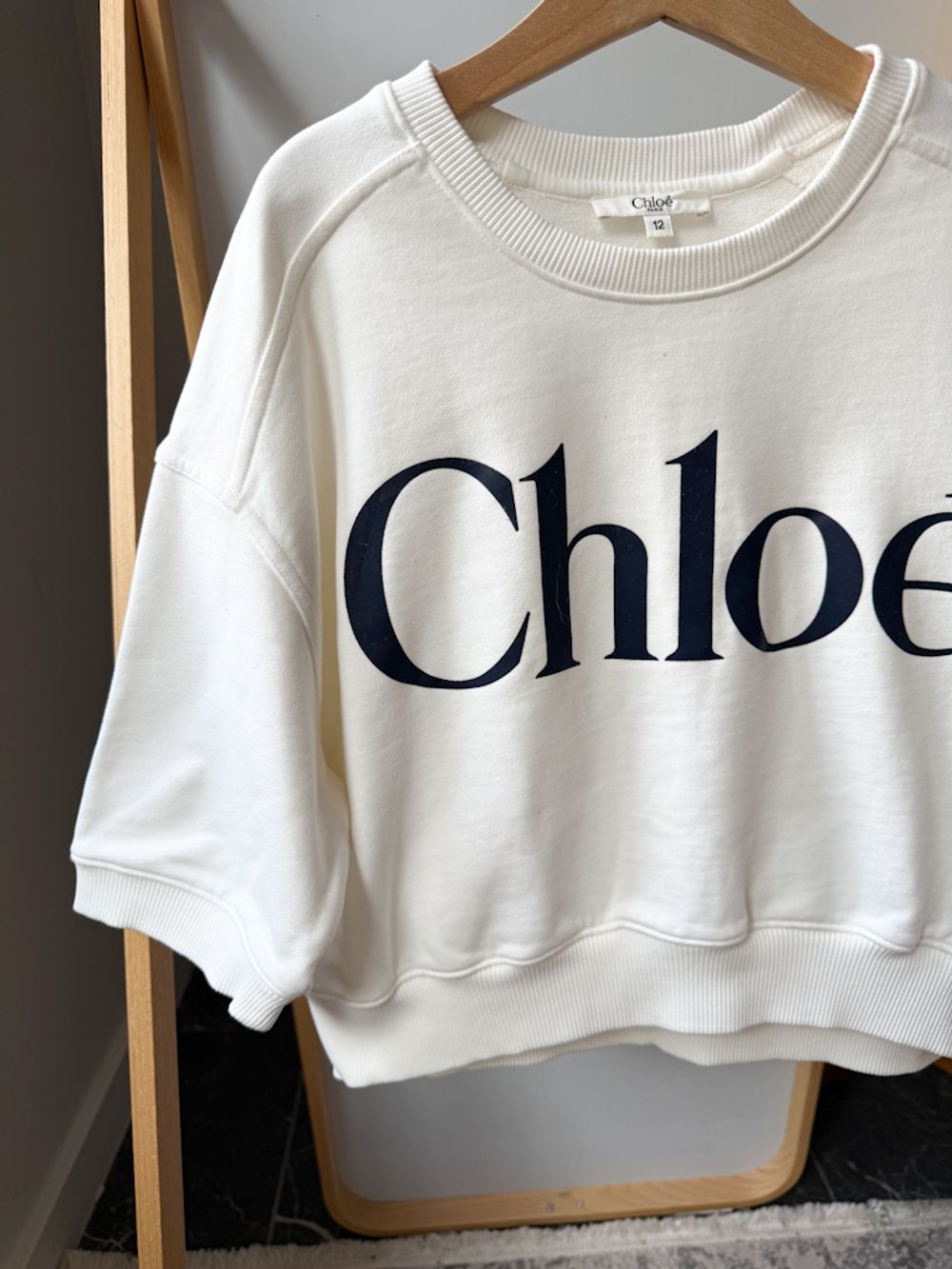 Хлопковый свитшот Chloe, 152