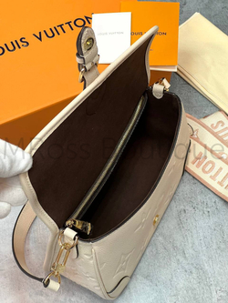 Сумка Louis Vuitton Сэтчел Diane светло - бежевого цвета