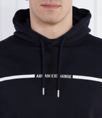 Худи Armani Exchange - темно-синий(3DZMLF ZJ4XZ)
