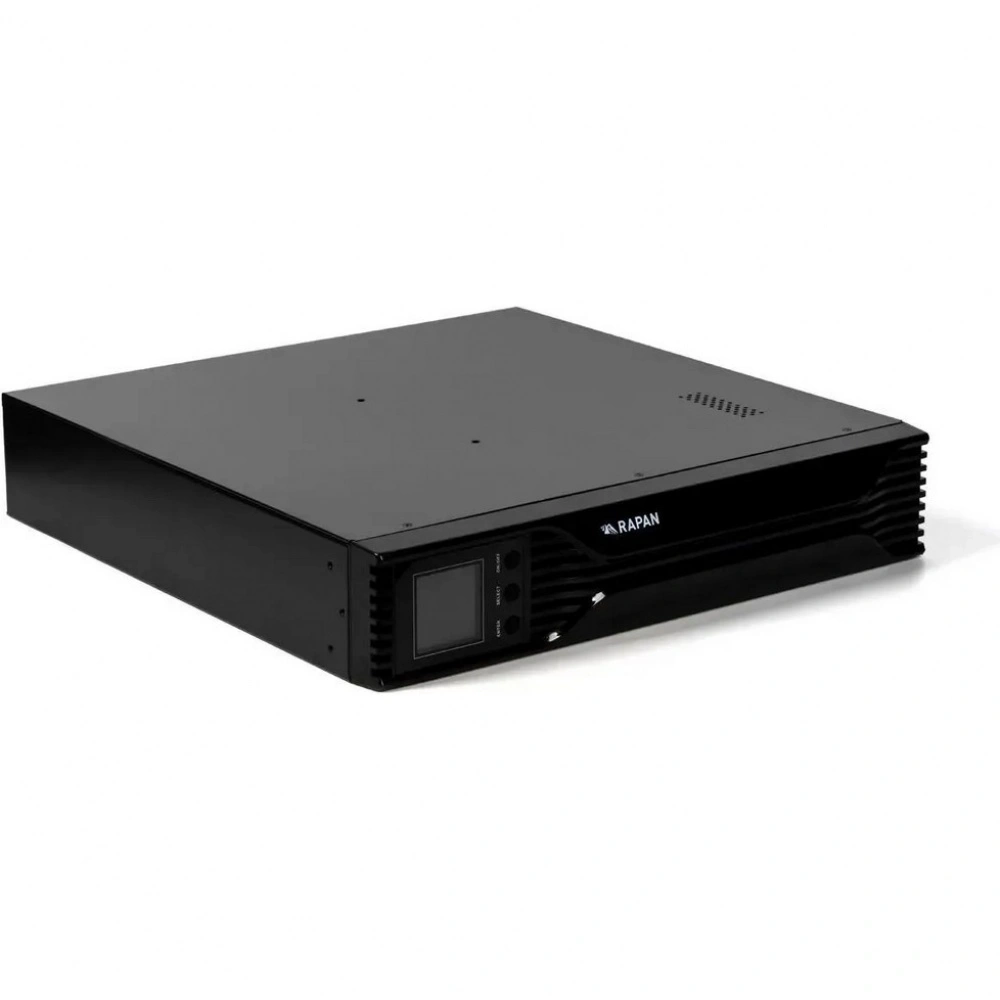 Источник бесперебойного питания Бастион RAPAN-UPS 3000-RACK-IN-4X9 2100Вт 3000ВА черный