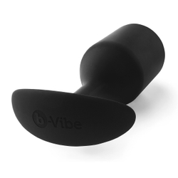 b-vibe Snug Plug 5 - Анальная пробка для ношения