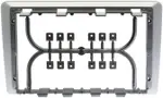 Магнитола для VW Passat B5 Golf 4 Polo 4 Bora A4 Jetta A4 Skoda Octavia A4 Fabia 1 - Teyes CC4 монитор 12.3" 2K QLED + рамка 9, Android 14, Быстрейшая, Snapdragon 680, DSP, CarPlay, 4G SIM-слот