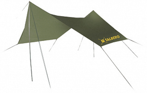 ТЕНТ TALBERG TENT 6X6 м