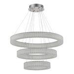 Светильник светодиодный, хром, LATOZZO, LED, 95
