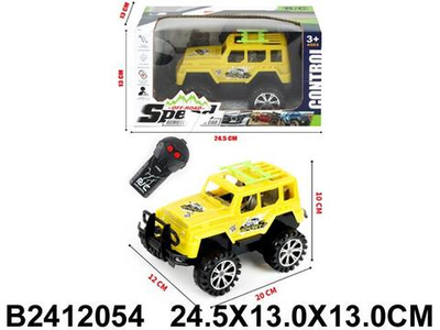 Игрушка Джип на радиоуправлении, 322-3