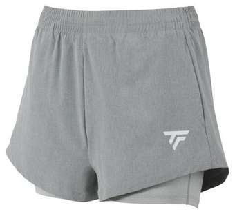 Женские Шорты теннисные Tecnifibre Team Short - серый