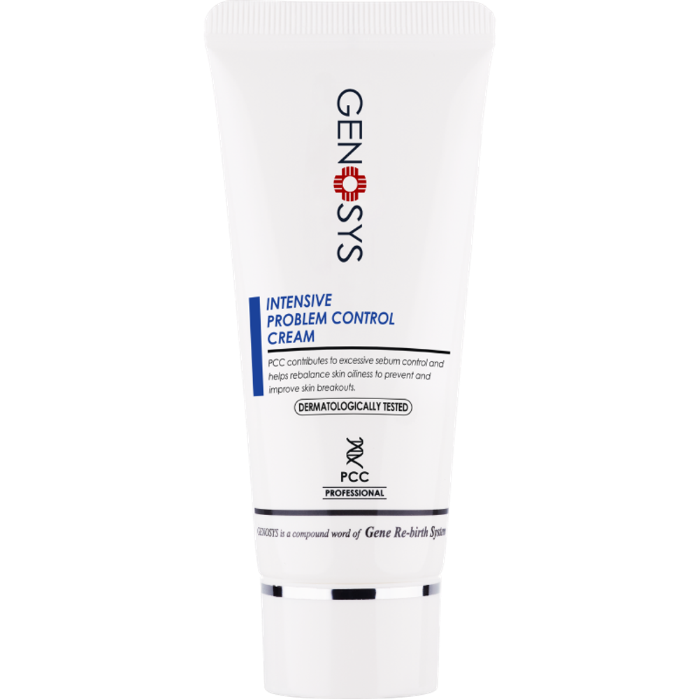 GENOSYS Intensive problem control cream Интенсивный крем для ухода за проблемной кожей 50ml