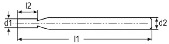 Набор мини-борфрез с покрытием Blue-Tec из 50 шт., Karnasch, арт. 11.4820