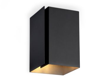Накладной точечный светильник 1*Е27 TN5113 BK чёрный Techno Ambrella