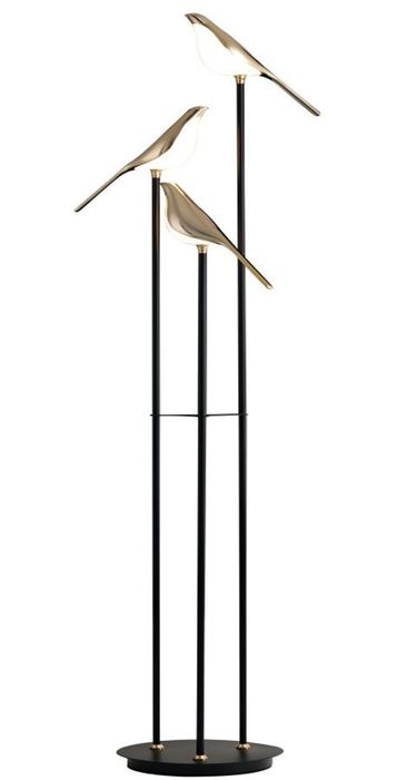 Торшер Golden Bird