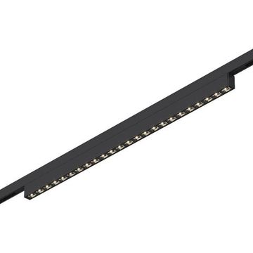 Магнитный трековый светильник LED 20W 4000K ST666.446.20 чёрный Super5 ST-Luce