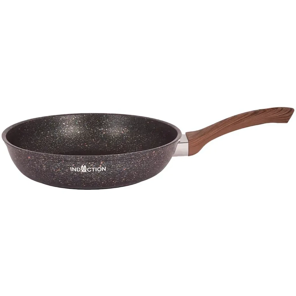 Сковорода 28*6,5см с ручкой «Granit Ultra Induction» (blue) сгги280а
