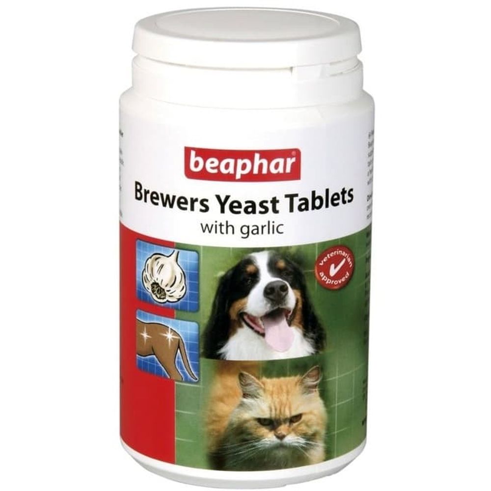 (396) Beaphar `Brewers` витамины для кошек и собак из пивных дрожжей с чесноком (396) Beaphar `Brewers` витамины для кошек и собак из пивных дрожжей с чесноком