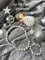 Комплект украшений для девочек новогодний