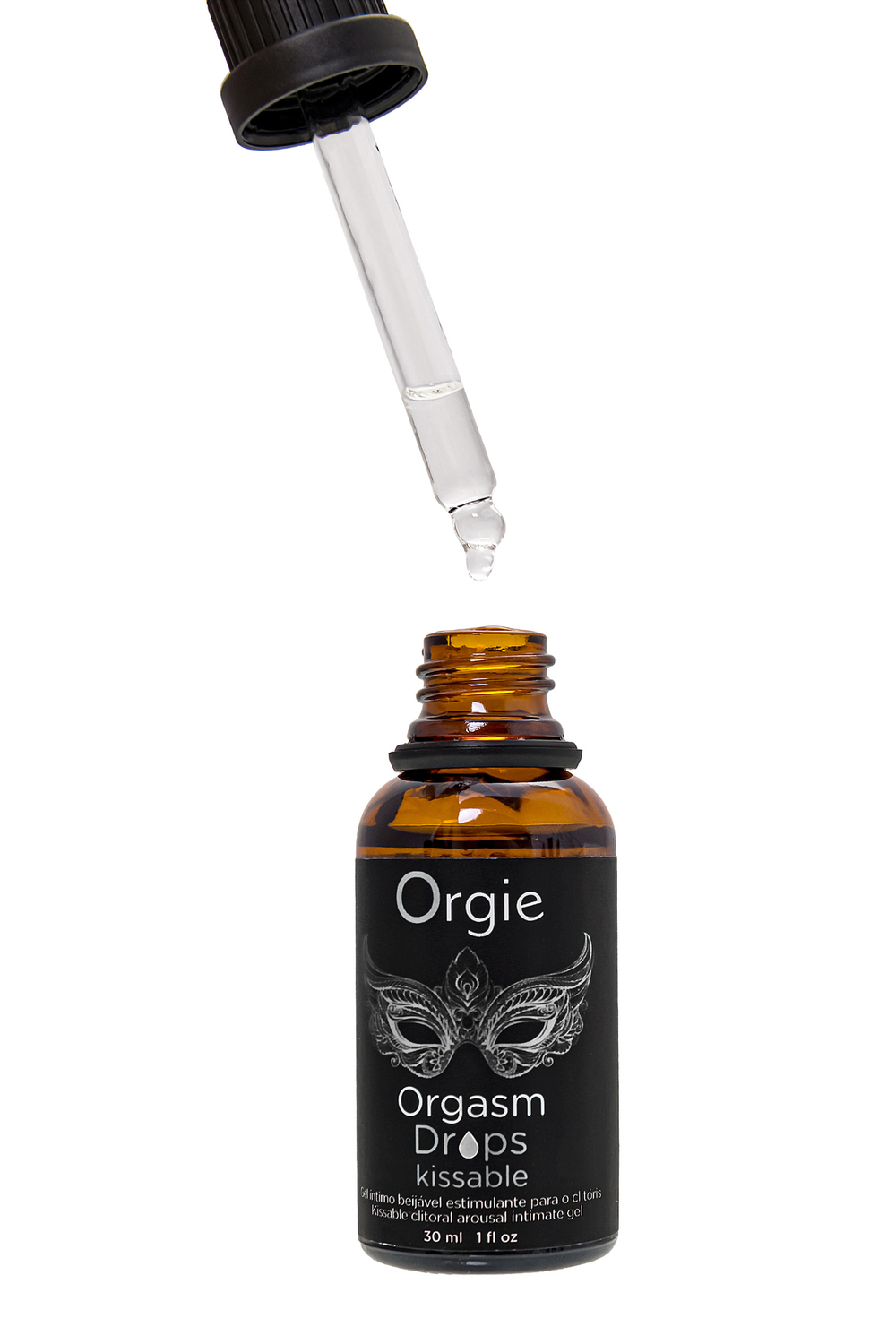 Интимный гель для клитора Orgie Orgasm Drops Intense 30 мл