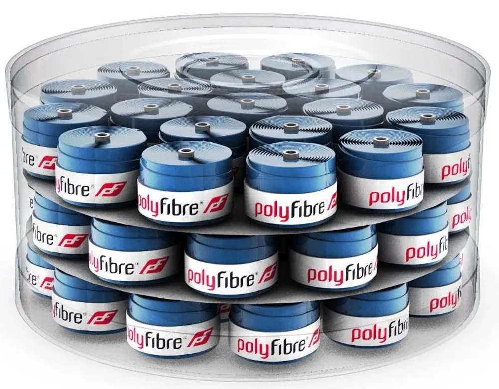 Теннисные намотки Polyfibre Feel It Overgrip 60P