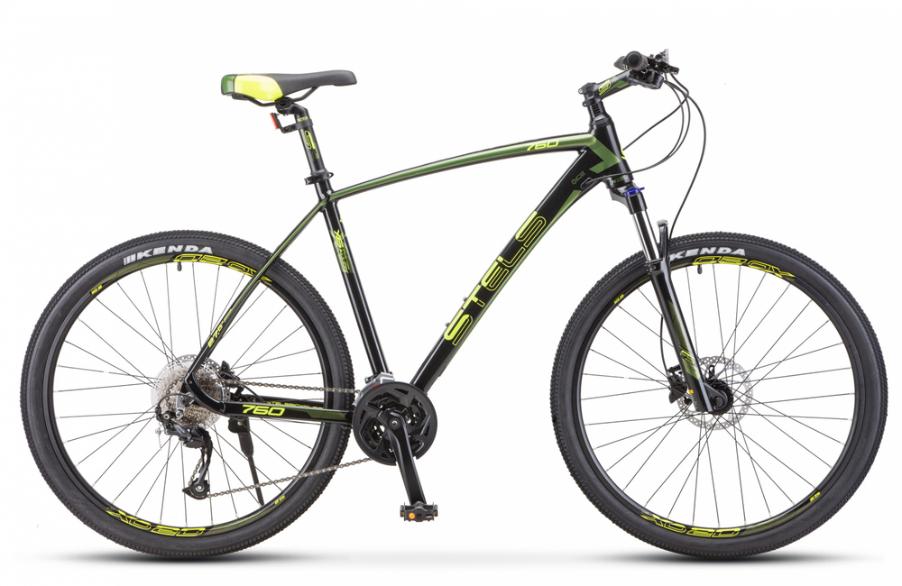 Велосипед Stels NAVIGATOR-760 D 27.5