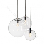 Pendant design lamp  SELENE by ClassiCon D40 (Black)