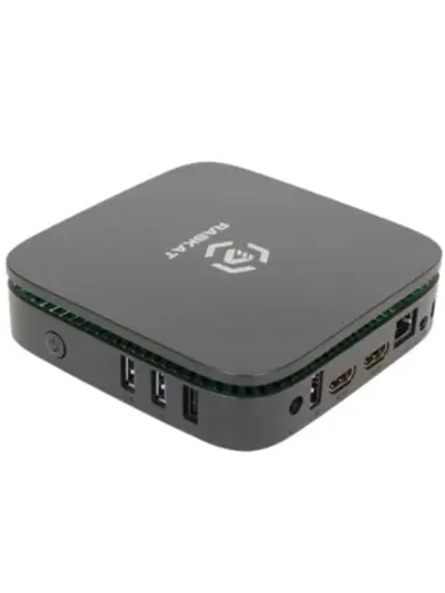 Мини-ПК START 107 START107191703 BLACK N100 16/512 ГБ W11Pro