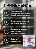 Краска для свечей и гипса «Сиреневая» (классическая)