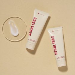 K-SECRET [Повредилась упаковка] Seoul 1988 Cream: Snail Mucin 93% + Rice (100 мл)