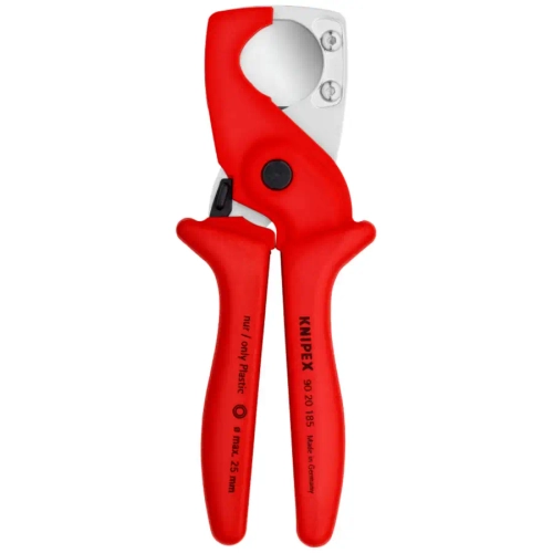 Резак для шлангов и защитных труб PlastiCut Knipex 90 20 185