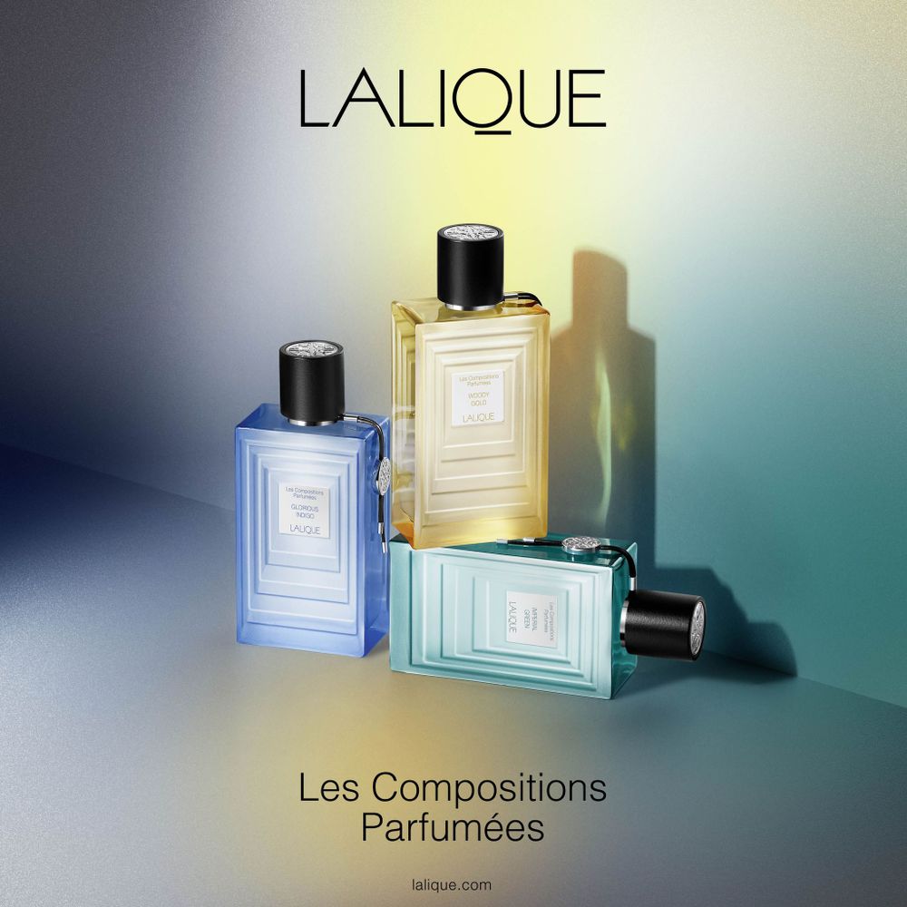 Lalique Woody Gold 2020