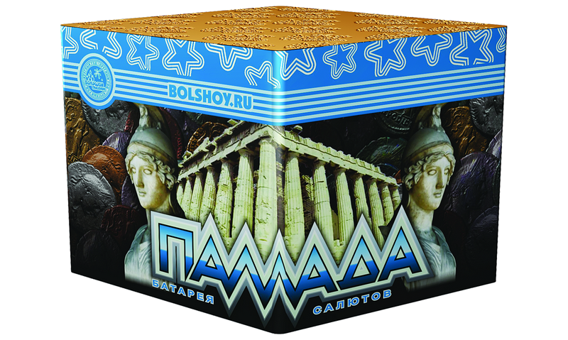 Батарея салютов "Паллада" Батарея салютов "Паллада"