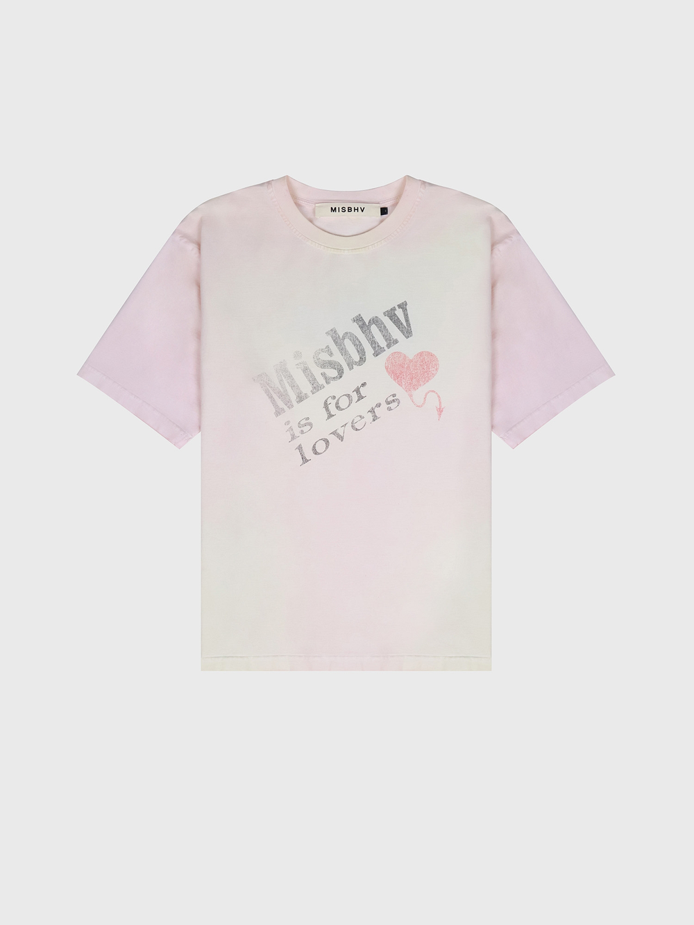 Футболка MISBHV Is For Lovers Off White
