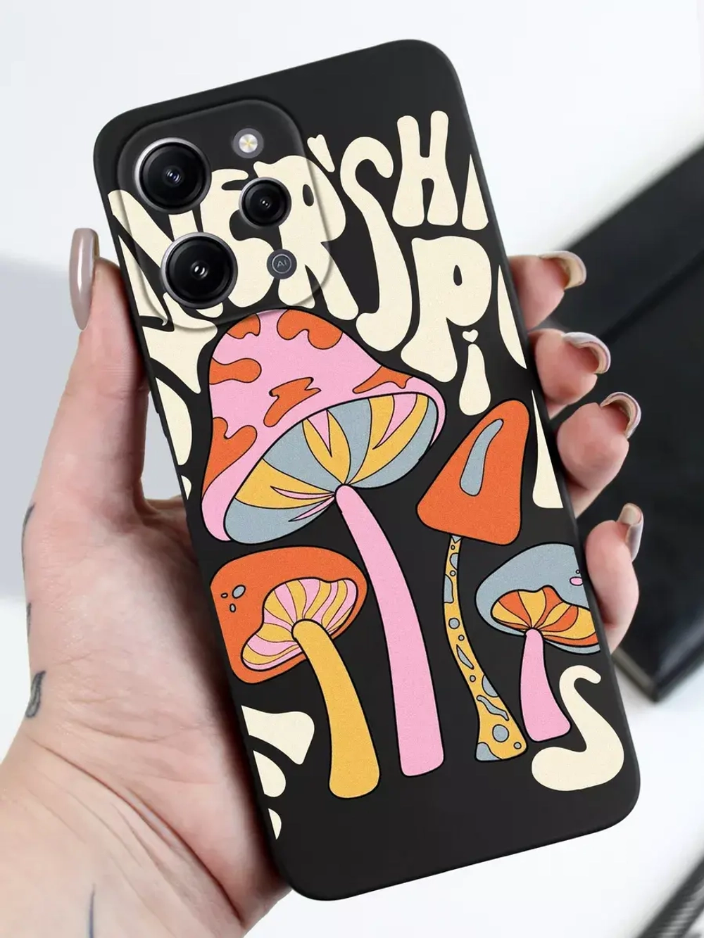 Чехол на Xiaomi Redmi 12 с принтом