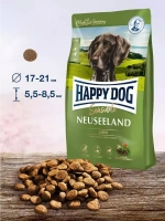 Happy Dog Supreme Neuseeland (Хэппи Дог Суприм Новая Зеландия) корм сухой для собак 12,5 кг.