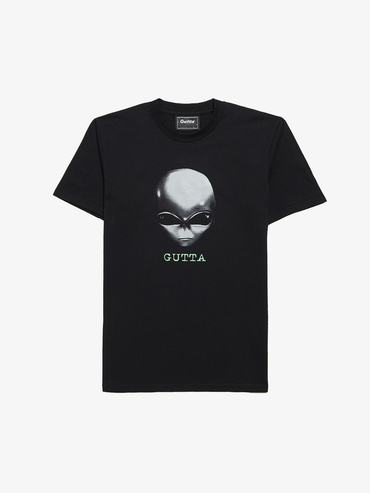 'GENA' BLACK TEE