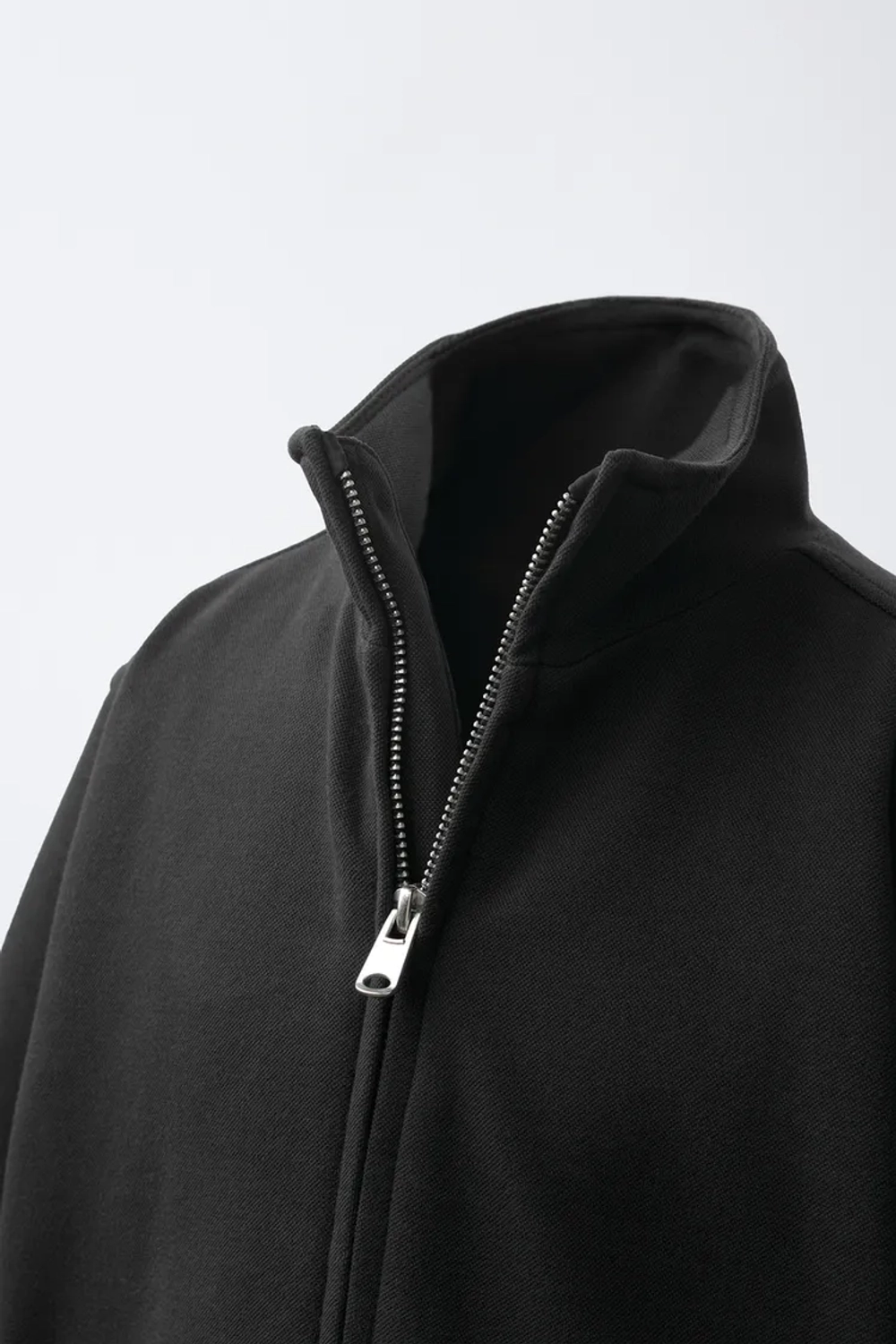 ZARA БОМБЕР COMFORT, МЯГКИЙ СЕРЫЙ